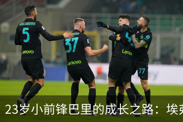 23岁小前锋巴里的成长之路：埃弗顿的“守护宝